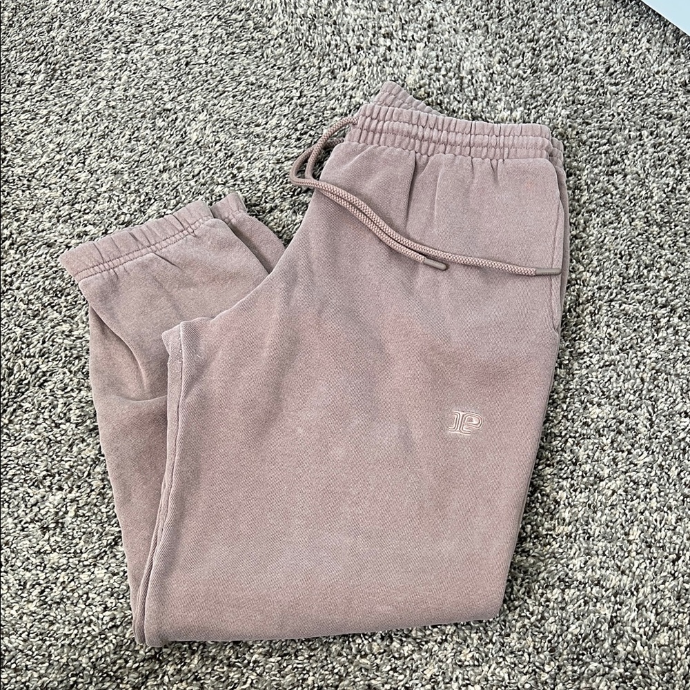 PINK Victoria's Secret Kids Dusty Pink Joggers